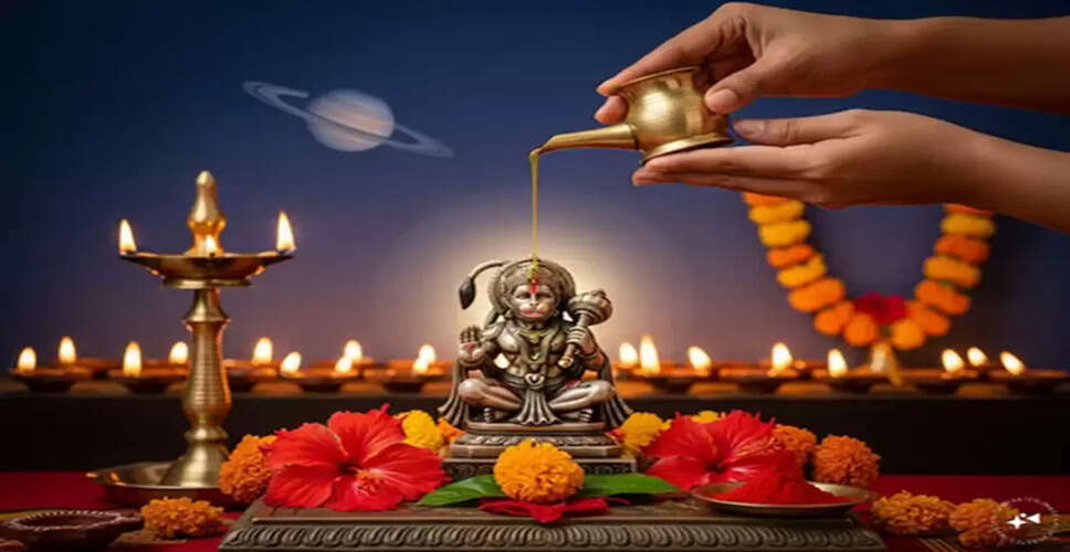 हनुमान जी को सरसों का तेल अर्पित करने के लाभ और विधि