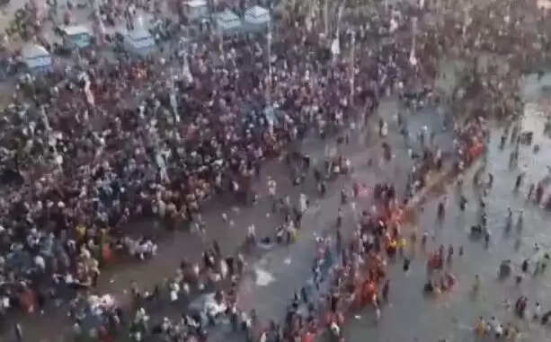 महाकुंभ 2025: 50 करोड़ श्रद्धालुओं की ऐतिहासिक भीड़