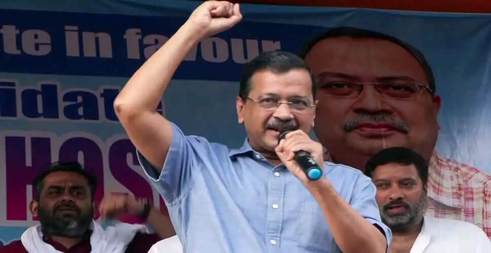 आम आदमी पार्टी के संकट के बीच केजरीवाल का बीजेपी पर हमला