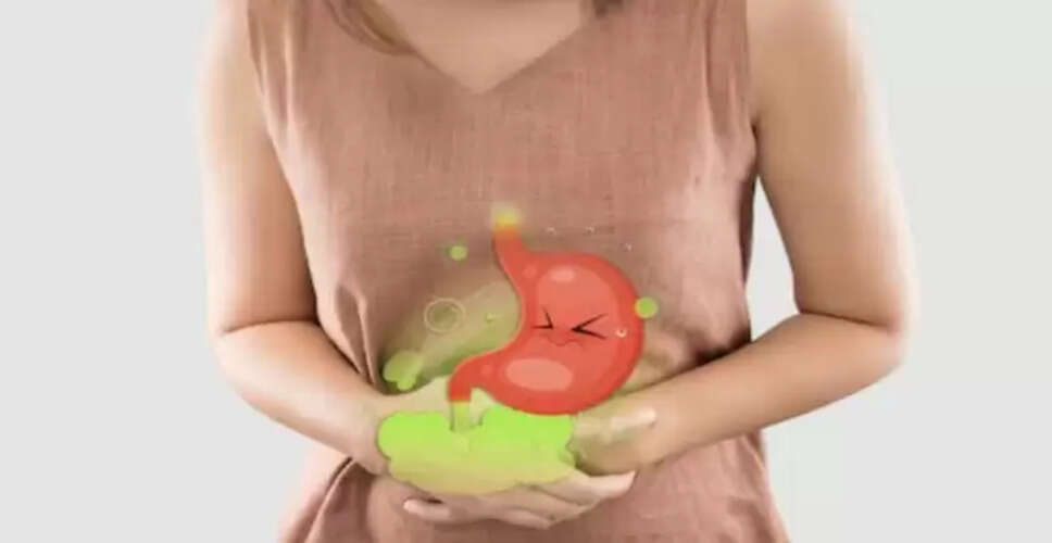 पेट की गैस से राहत पाने के लिए 5 सरल उपाय
