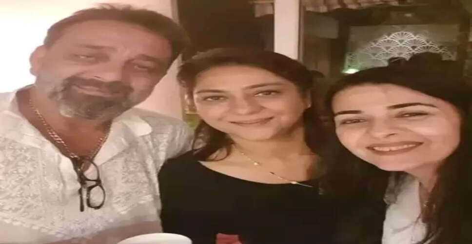 संजय दत्त ने प्रिया और नम्रता को बताया अपनी ताकत, कहा - मेरा सबसे बड़ा सौभाग्य...