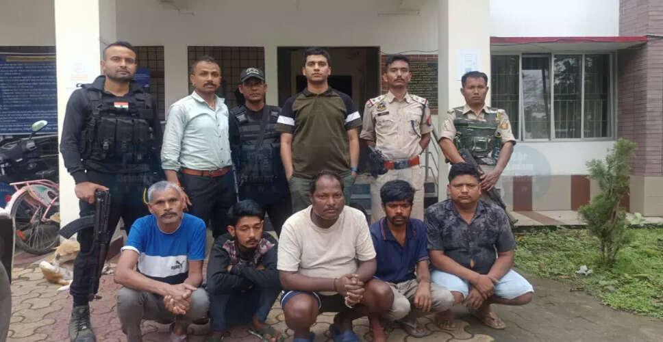 मार्घेरिटा में मानव अंग तस्करी का बड़ा खुलासा, चार आरोपी गिरफ्तार
