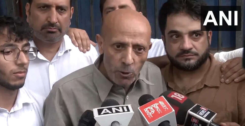 शेख अब्दुल राशिद की भूख हड़ताल: कश्मीरियों के अधिकारों की रक्षा का संघर्ष