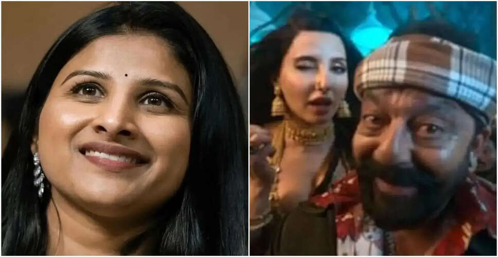 Nora Fatehi और Mangli का विवाद: Sarke Chunar Teri Sarke पर मचा बवाल