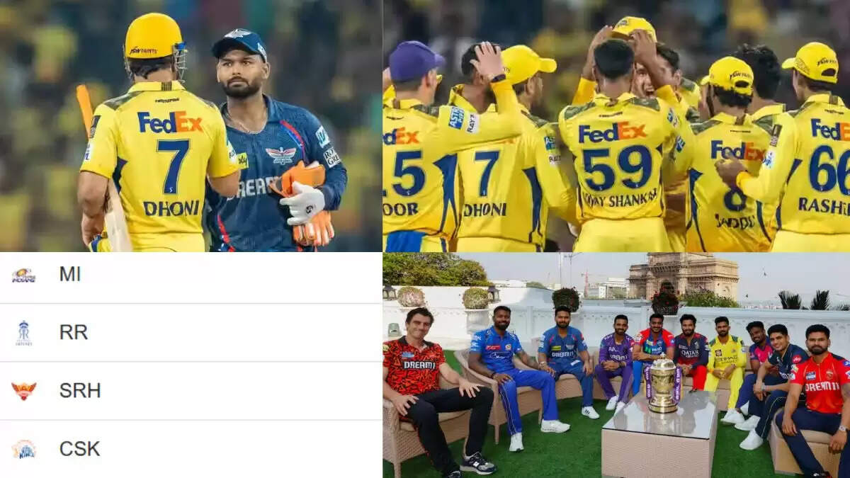 IPL 2025: CSK की जीत के बावजूद पॉइंट्स टेबल में स्थिति चिंताजनक
