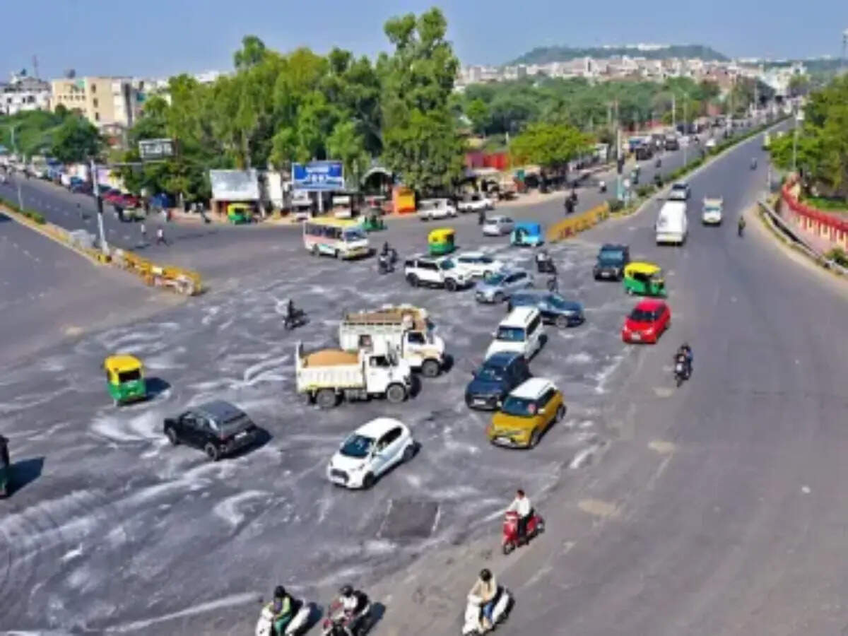 जयपुर में अपेक्स सर्कल का हटना: ट्रैफिक में सुधार की दिशा में एक कदम