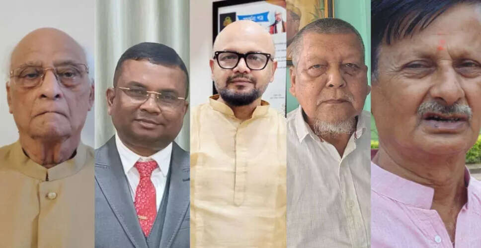 असम साहित्य सभा का विशेष साहित्यिक सम्मान 2025 के लिए पांच व्यक्तियों को