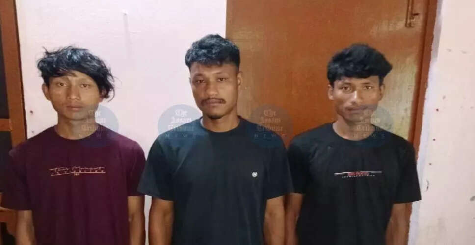 युवाओं द्वारा वन्य पक्षियों की हत्या का मामला, तीन गिरफ्तार