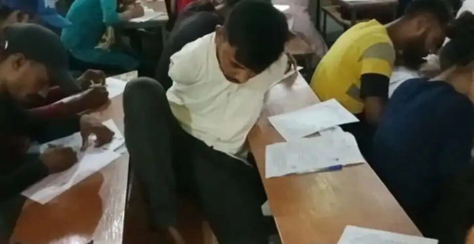नंदलाल की प्रेरणादायक कहानी: दिव्यांगता के बावजूद सफलता की ओर बढ़ते कदम