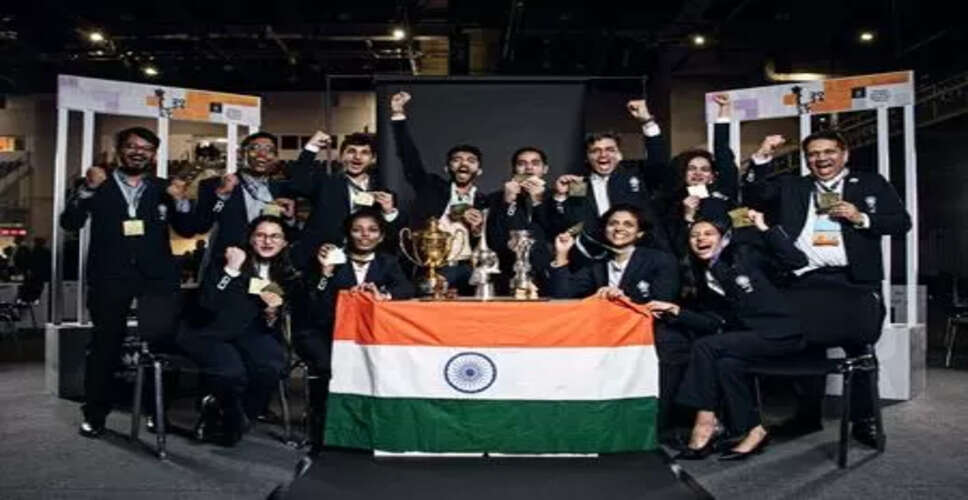 भारत में 2025 का शतरंज विश्व कप: प्रतियोगिता की तारीखें और प्रारूप
