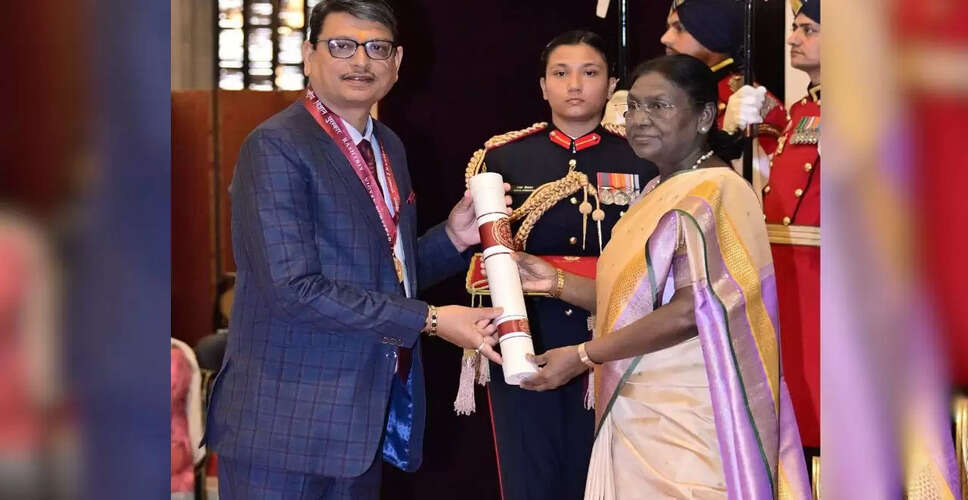 डॉ. ज्ञानेंद्र प्रताप सिंह को मिला राष्ट्रीय विज्ञान पुरस्कार 2025