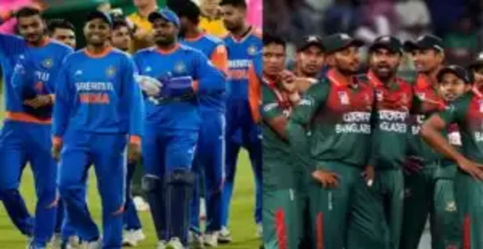 टीम इंडिया का बांग्लादेश दौरा रद्द, अब खेलेगी एक नई टीम के साथ सीरीज