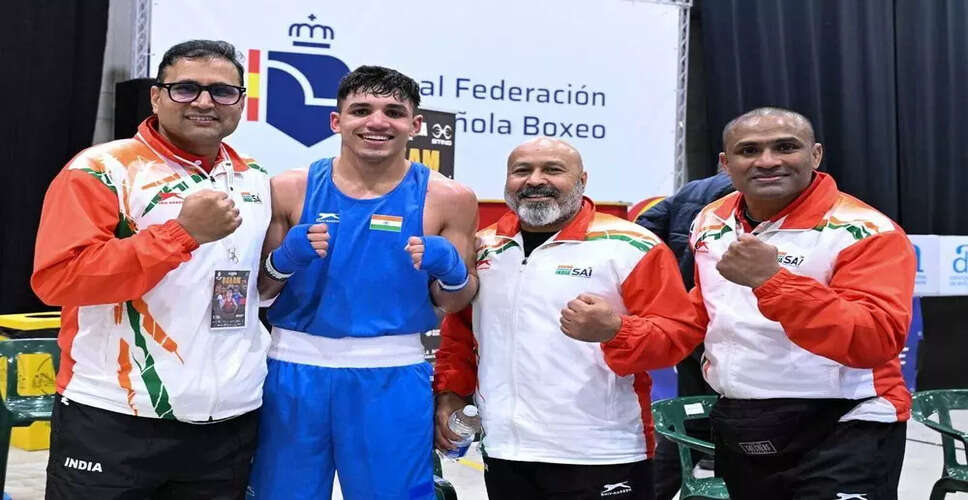 भारत ने BOXAM एलीट इंटरनेशनल 2026 में शानदार शुरुआत की