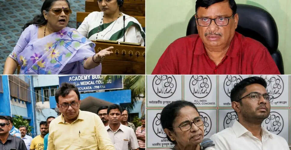 पश्चिम बंगाल में तृणमूल कांग्रेस के भीतर असंतोष की लहर