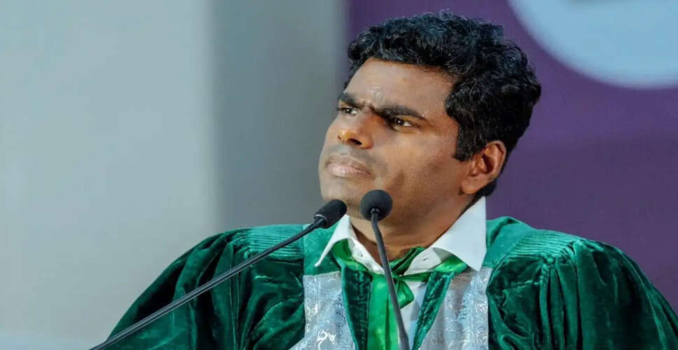 तमिलनाडु बीजेपी के पूर्व प्रमुख ने NEET री-टेस्ट पर उठाए सवाल
