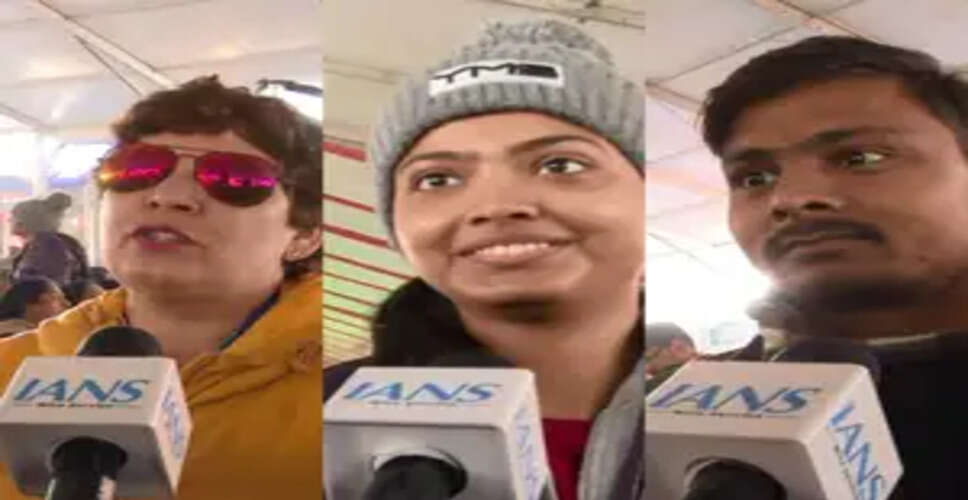 जापानी पार्क में प्रधानमंत्री मोदी को सुनने आए लोगों ने कहा, 'पीएम देशहित में काम कर रहे हैं'