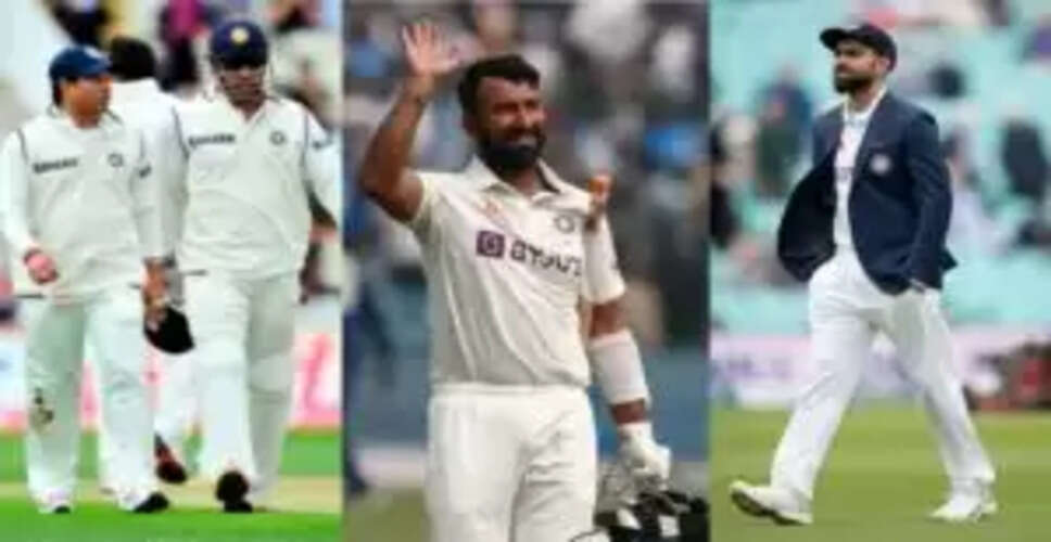 चेतेश्वर पुजारा ने टेस्ट क्रिकेट से लिया संन्यास, भारतीय क्रिकेट में छूटेगा एक बड़ा नाम