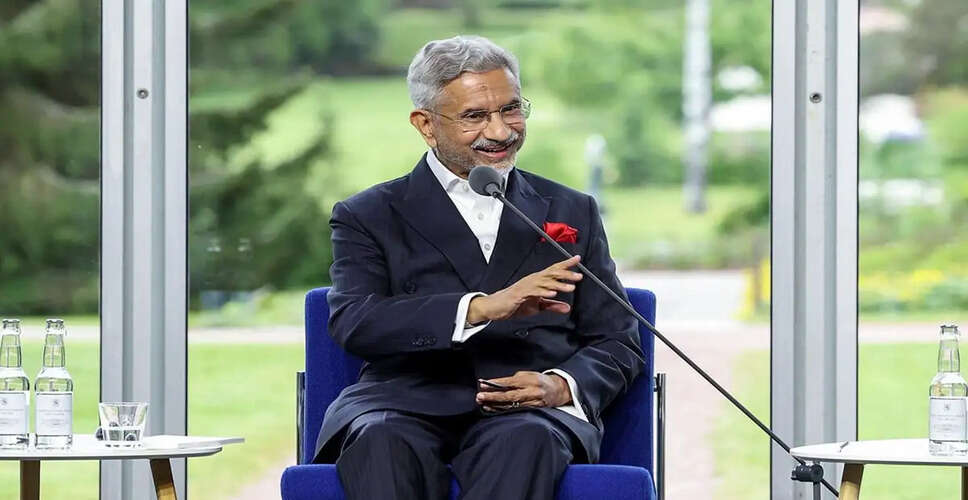 जयशंकर ने पश्चिमी देशों की दोहरी नीति को किया बेनकाब