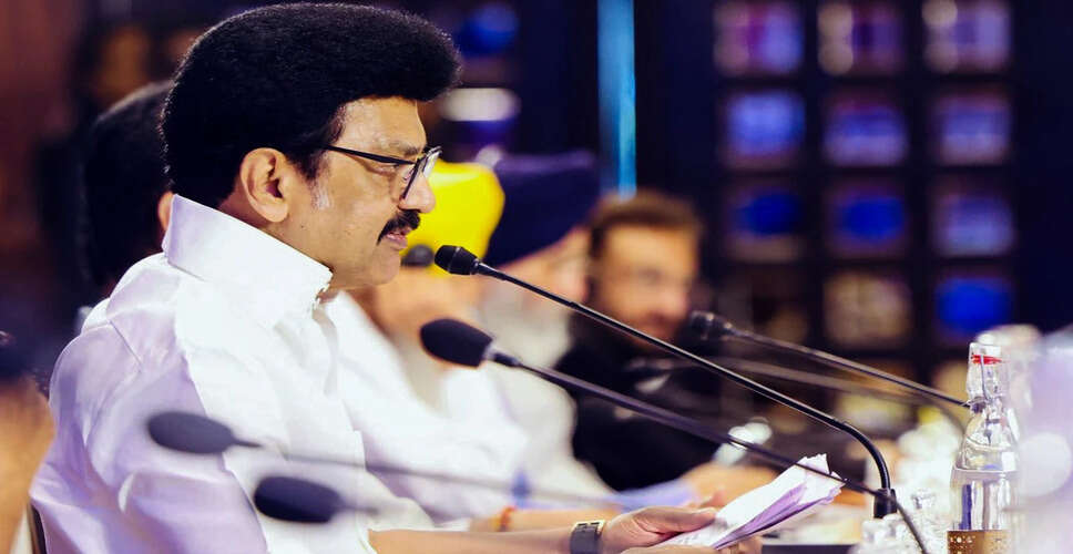 सीएम स्टालिन का भाजपा पर हमला: "एनडीए बनाम तमिलनाडु" का नारा