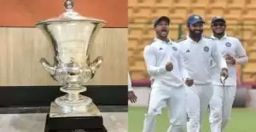 दलीप ट्रॉफी 2025: शेड्यूल, टीमों की जानकारी और महत्वपूर्ण तथ्य