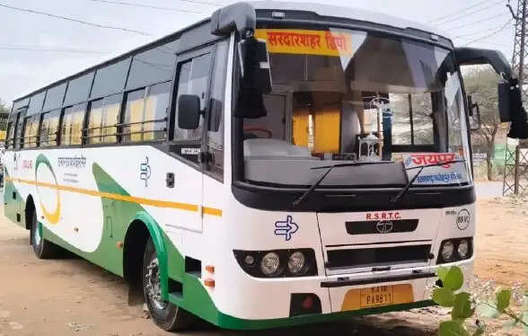 सरदारशहर आगार में नई बस सेवाओं की शुरुआत, यात्रियों को मिलेगी सुविधा