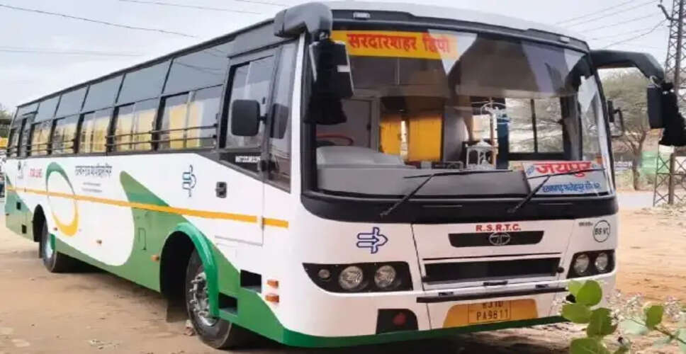 सरदारशहर आगार में नई बस सेवाओं की शुरुआत, यात्रियों को मिलेगी सुविधा