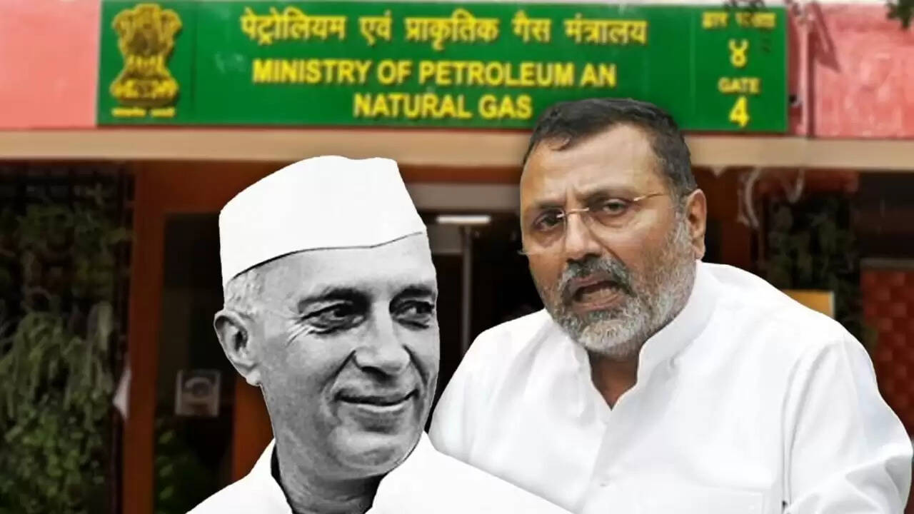 निशिकांत दुबे का कांग्रेस पर गंभीर आरोप: 70 साल पुरानी बिक्री का मामला
