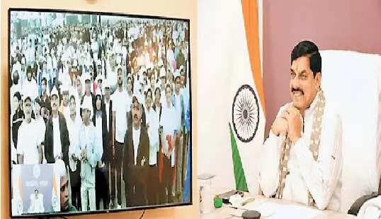 इंदौर में स्वास्थ्य के प्रति जागरूकता बढ़ाने के लिए 'वन इंदौर-रन इंदौर' मैराथन का आयोजन