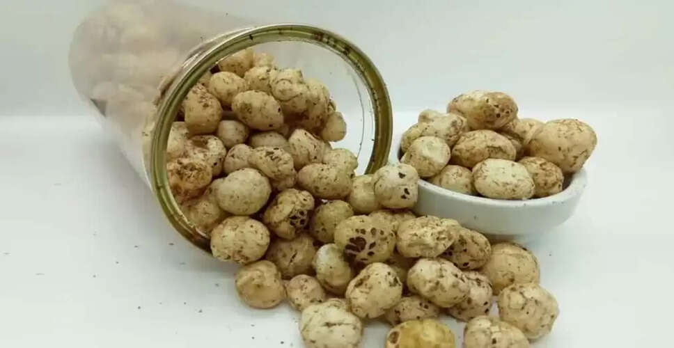 स्वास्थ्यवर्धक लेमन पेपर मखाना रेसिपी: एक कुरकुरा और पौष्टिक स्नैक