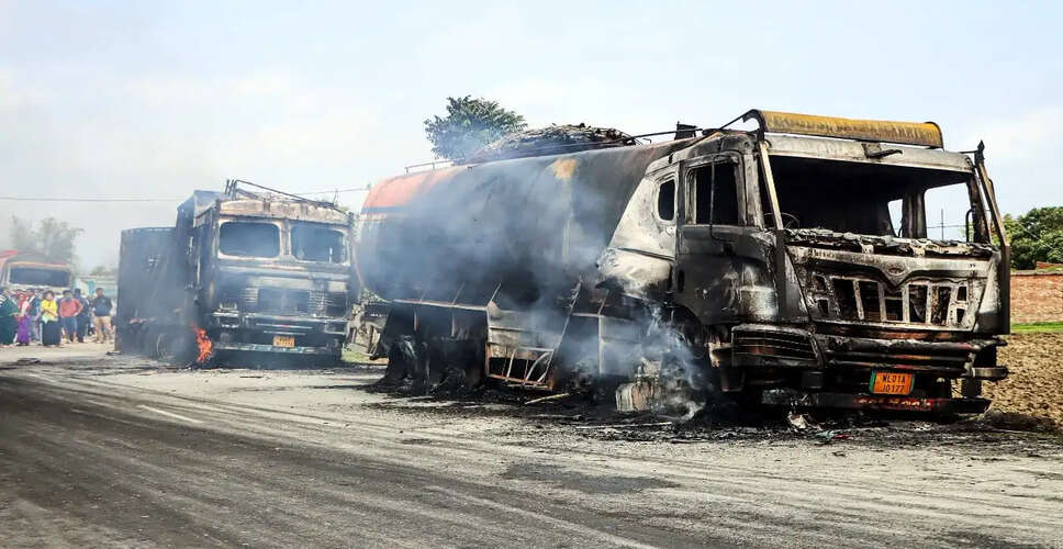 मणिपुर में बम हमले के बाद तनावपूर्ण स्थिति, प्रदर्शनकारियों का उग्र विरोध