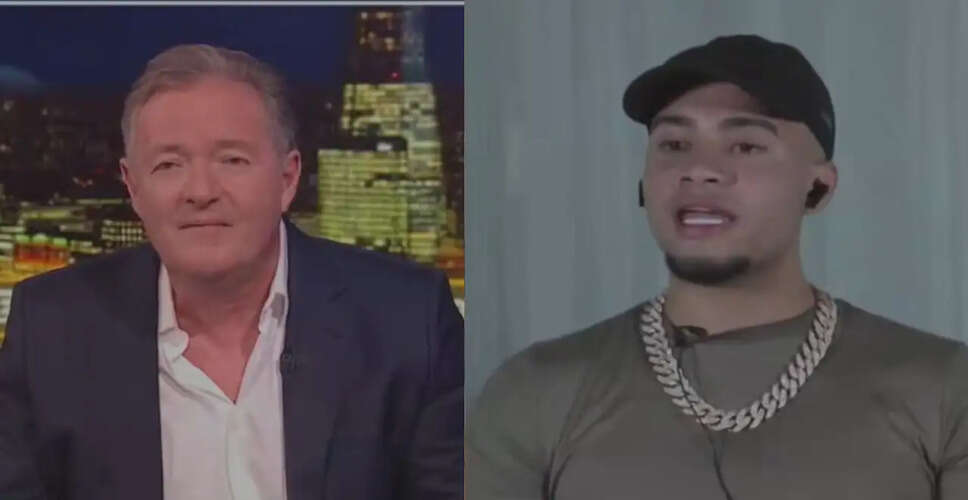 Piers Morgan के शो में विवादित पल: HSTikkyTokky ने पत्नी की तस्वीर दिखाई