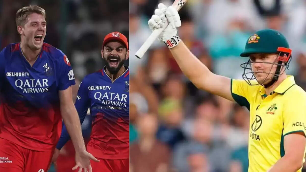 कैमरून ग्रीन ने 55 गेंदों में बनाए 118 रन, RCB को किया याद