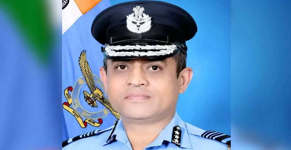 एयर मार्शल नागेश कपूर बने नए वाइस चीफ ऑफ एयर स्टाफ