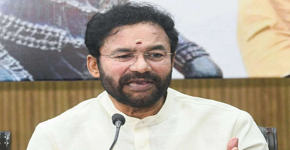 तेलंगाना के सीएम के बयान पर जी किशन रेड्डी का तीखा जवाब