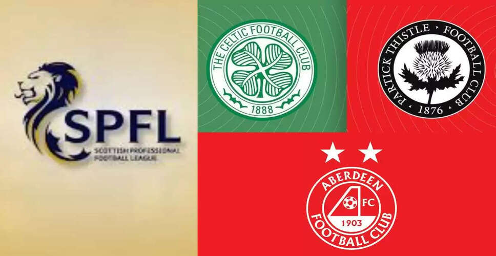 SPFL Takes Action Against Celtic, Aberdeen, and Partick Thistle for Fan Misconduct