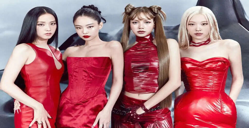 BLACKPINK का ऐतिहासिक वापसी एल्बम DEADLINE ने तोड़े रिकॉर्ड