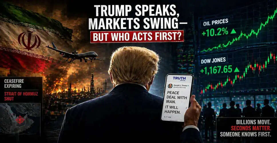 डोनाल्ड ट्रंप के ट्वीट्स का बाजार पर प्रभाव: एक अनोखी कहानी