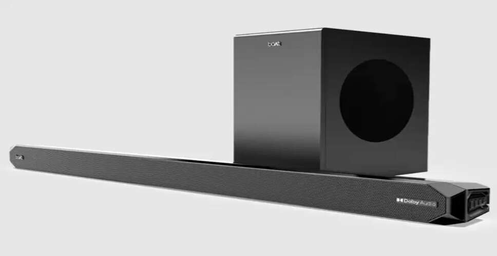 10,000 रुपये से कम में बेहतरीन साउंडबार: बजट में शानदार ऑडियो अनुभव