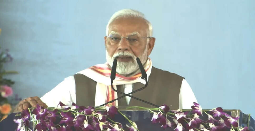 पीएम मोदी ने बिहार में 48,520 करोड़ रुपये की परियोजनाओं का उद्घाटन किया