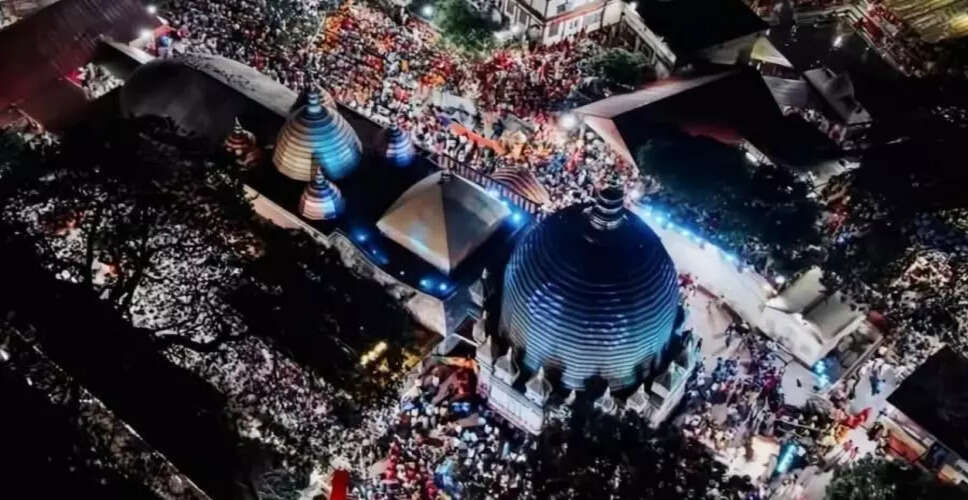 अंबुबाची मेले के लिए विशेष ट्रेन सेवाएं शुरू