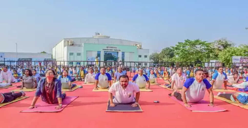 योग संगम 2025 के लिए 30 हजार संगठनों ने कराया पंजीकरण : आयुष मंत्रालय