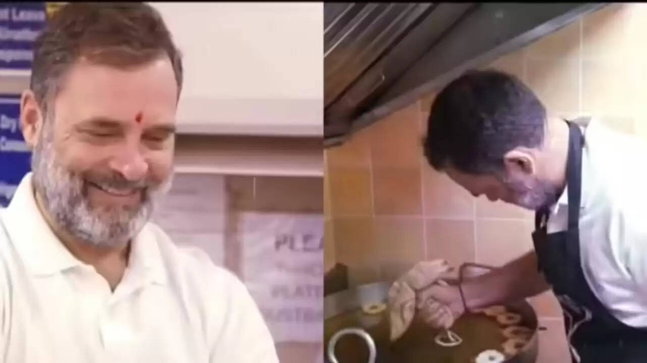राहुल गांधी ने दिवाली पर मिठाई बनाने का अनुभव साझा किया