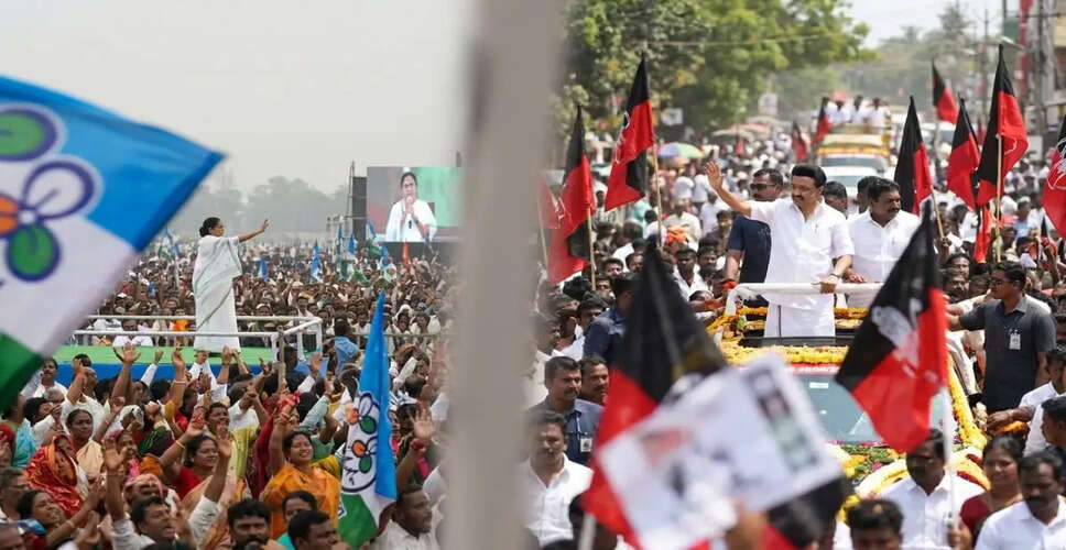 पश्चिम बंगाल और तमिलनाडु में चुनावी महासंग्राम: मतदान की प्रक्रिया शुरू