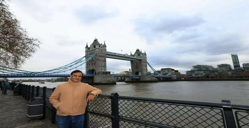 गुवाहाटी के नदी किनारे के विकास के लिए लंदन में मुख्यमंत्री की यात्रा