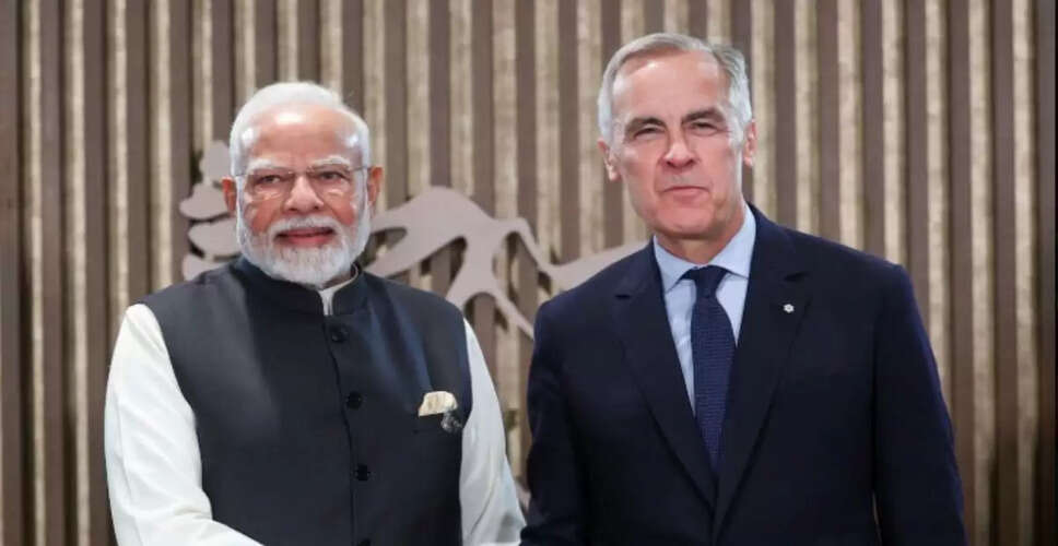 G7 Summit: PM Modi and Canadian PM Mark Carney Reestablish Diplomatic Relations