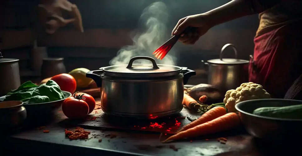प्रेशर कुकर में पकाने से बचें ये 5 हानिकारक सब्जियाँ