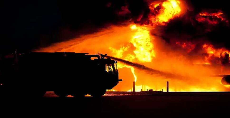 राजस्थान में कार में आग लगने से पांच लोगों की मौत