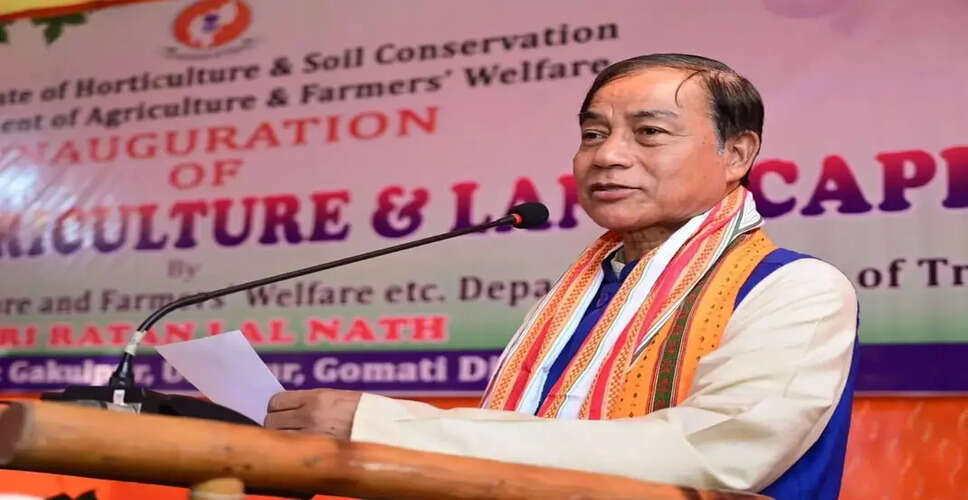 त्रिपुरा विधानसभा के नए अध्यक्ष के रूप में राम पद जामातिया का निर्विरोध चुनाव