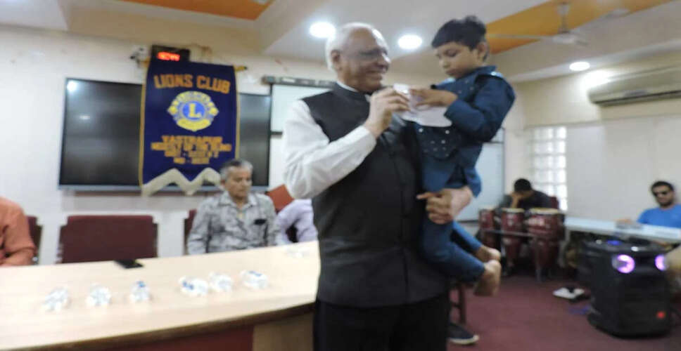 गुजरात में दृष्टिबाधित बच्चों के लिए आयोजित हुआ प्रज्ञाचक्षु टेलेन्ट सर्च कार्यक्रम