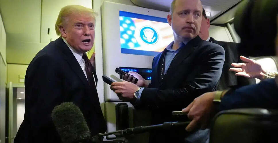 ईरान के खिलाफ ट्रंप का आरोप: एआई-जनित प्रचार का उपयोग